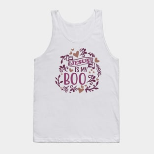 Jesus Is My Boo Tank Top